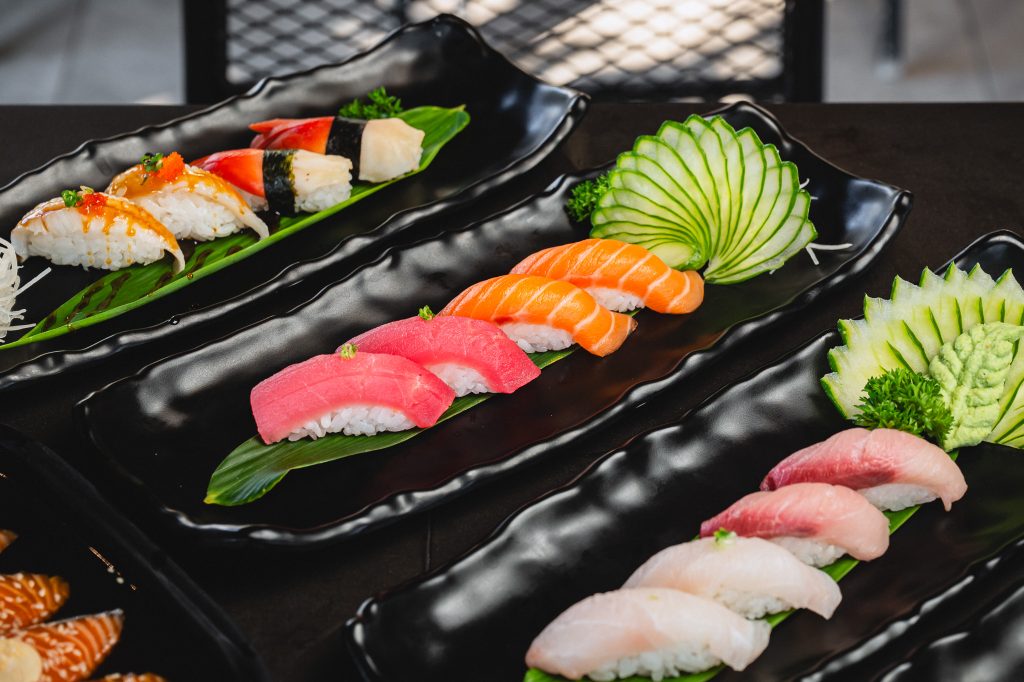 About Beef Lava Grill Sushi Buffet