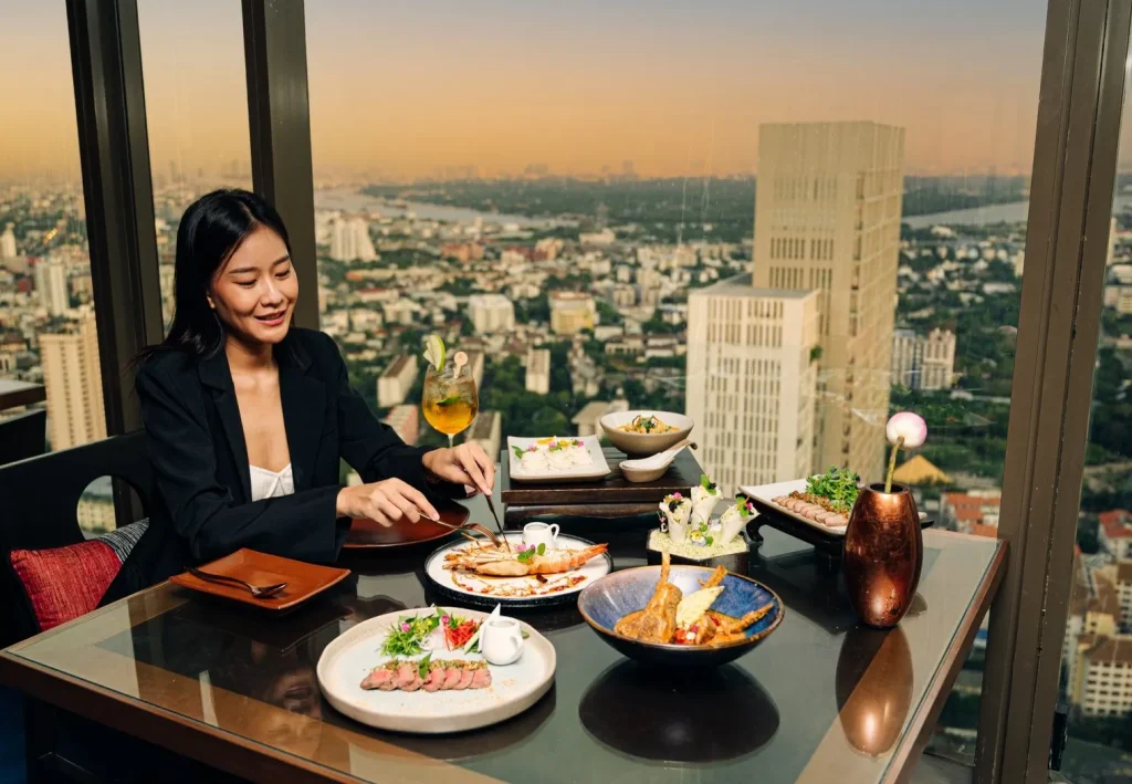Saffron Contemporary Banyan Tree Bangkok