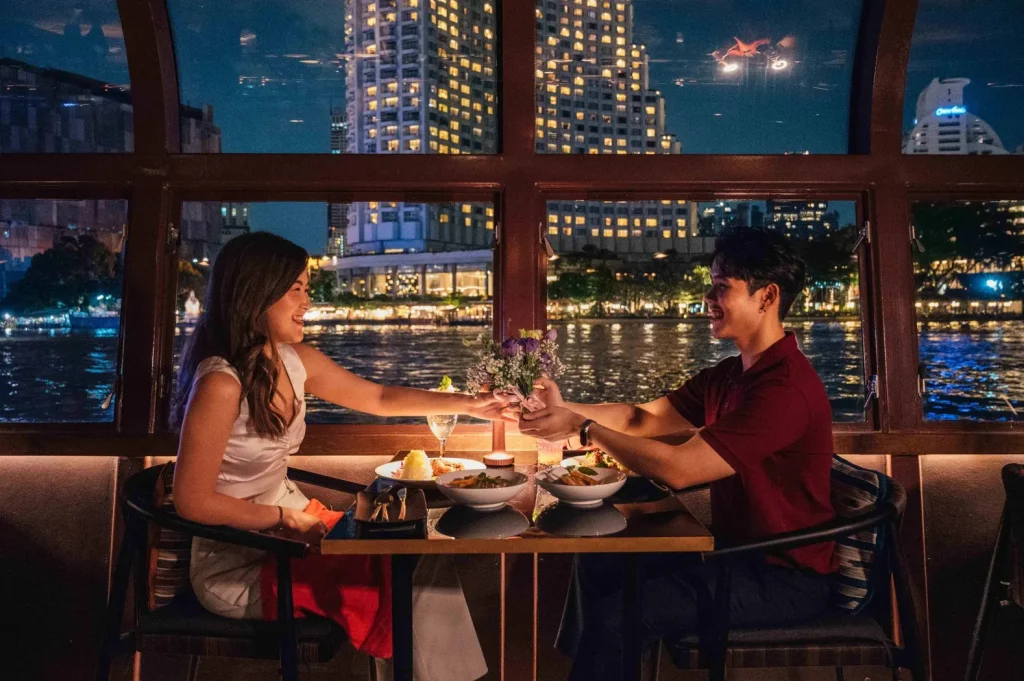 Saffron Cruise Banyan Tree Bangkok