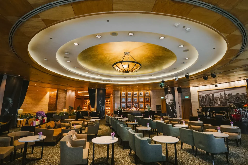 The Living Room ห้องอาหาร Sheraton Grande Sukhumvit