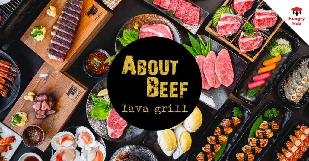 About Beef Lava Grill Where A5 Wagyu and Pickled Crab Bow to the “King of Fruits”