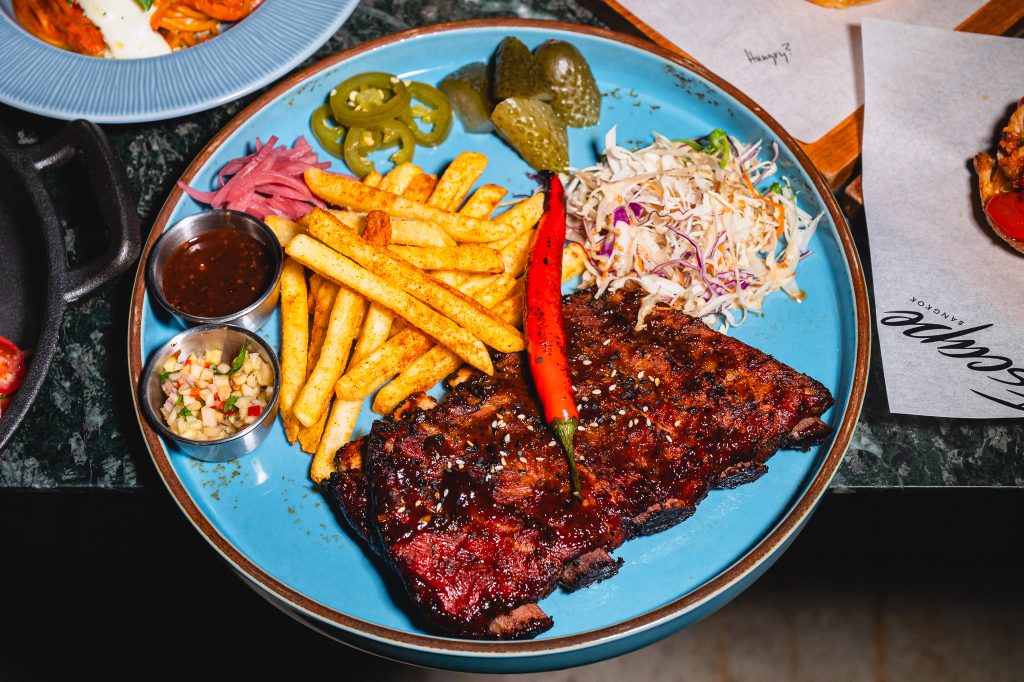 Baby Back Rib Half Rack
