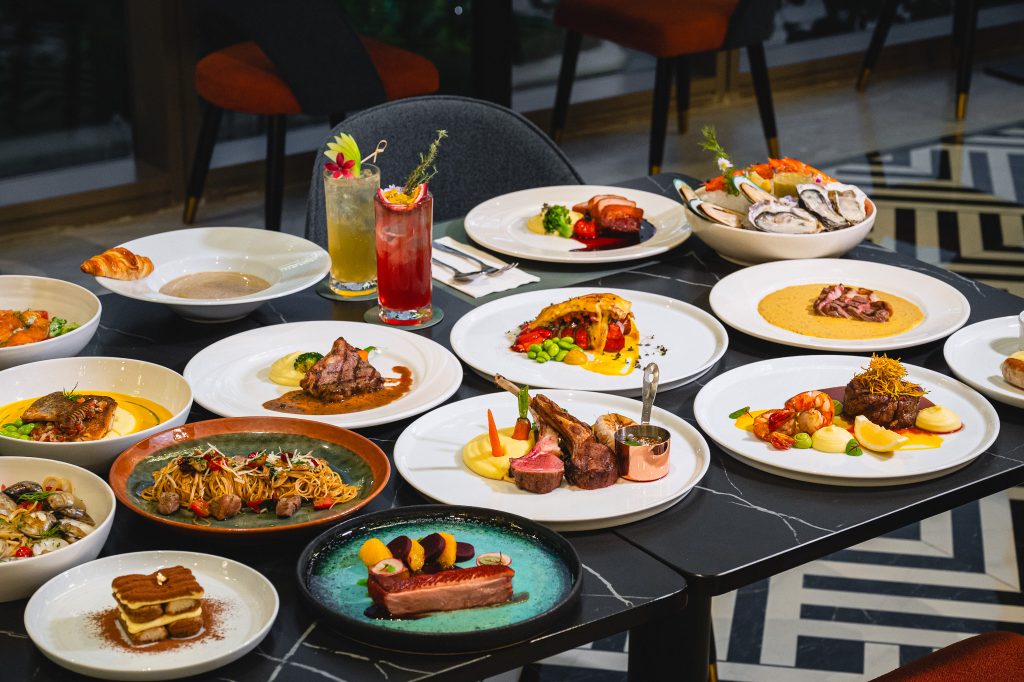 Vantage Point One Bangkok Menus
