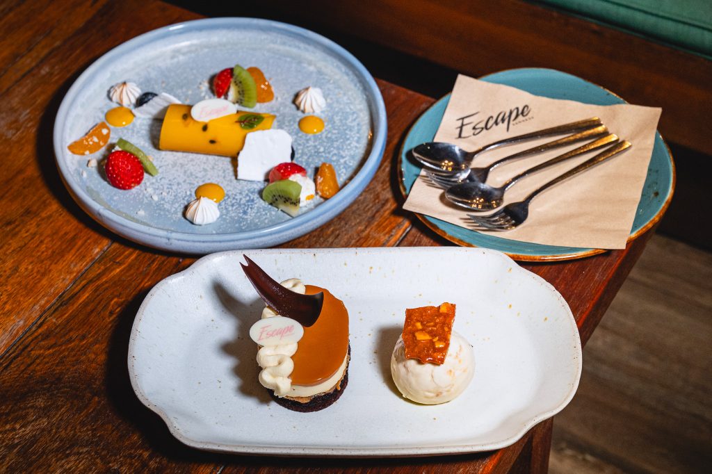 White Chocolate Panna Cotta