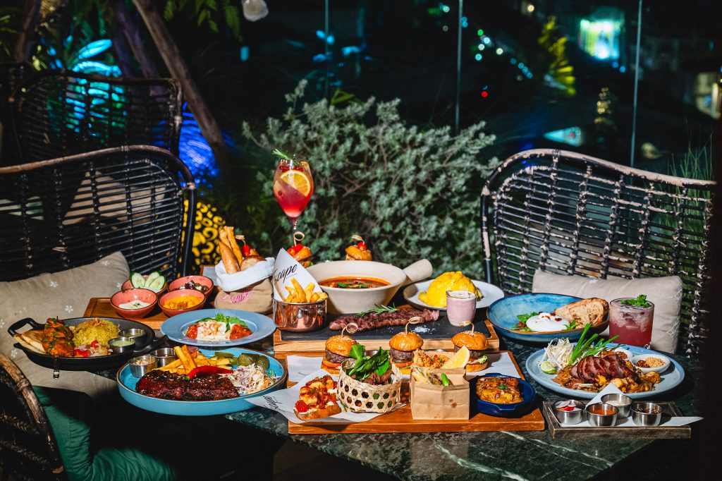 escape bangkok food