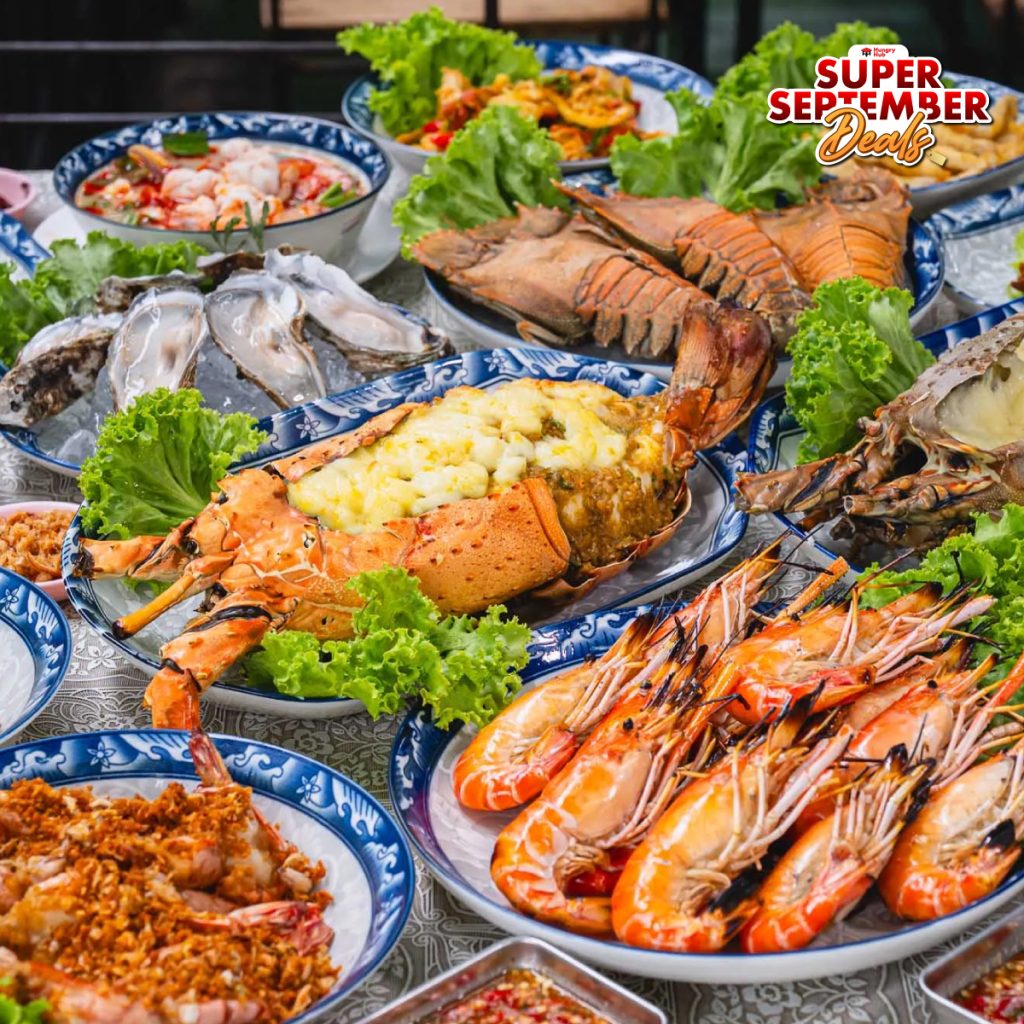 ratchapruek-seafood มา 4 จ่าย 3 Sep Deals