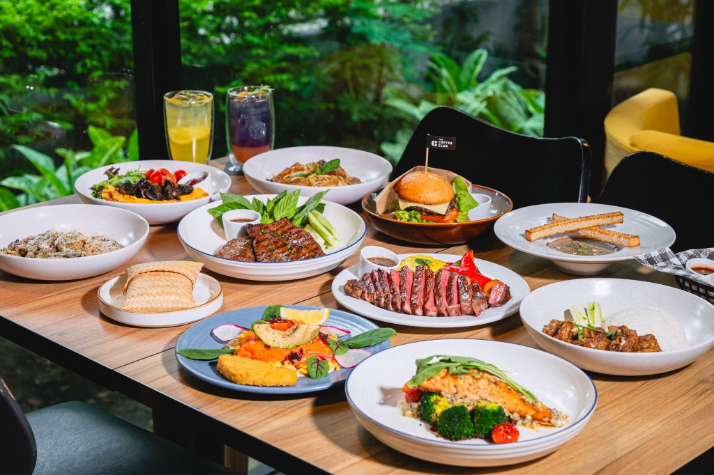The Coffee Club All You Can Eat