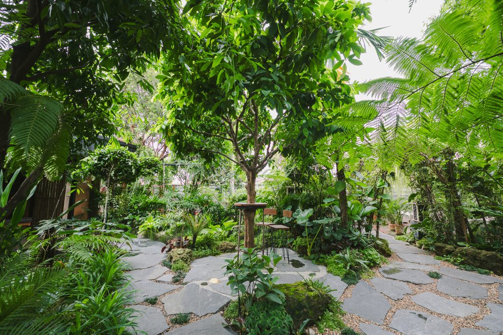 Until Today Garden