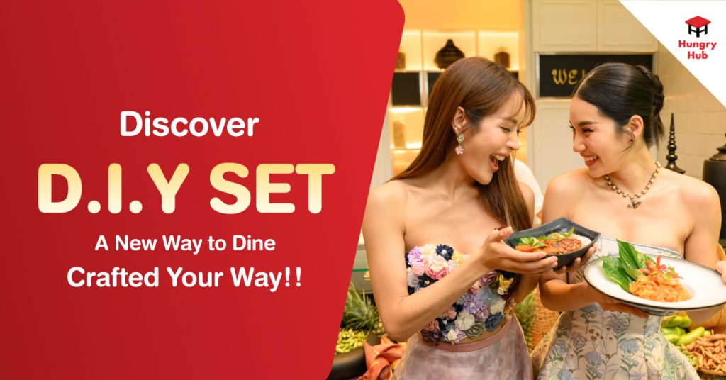 Discover Hungry Hub D.I.Y Set – A New Way to Dine, Crafted Your Way Hungry Hub Diy Set