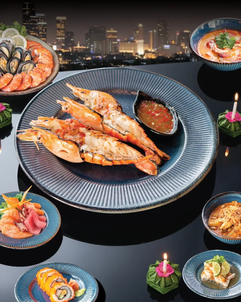 The Station At Mercure Loy Kra Thong