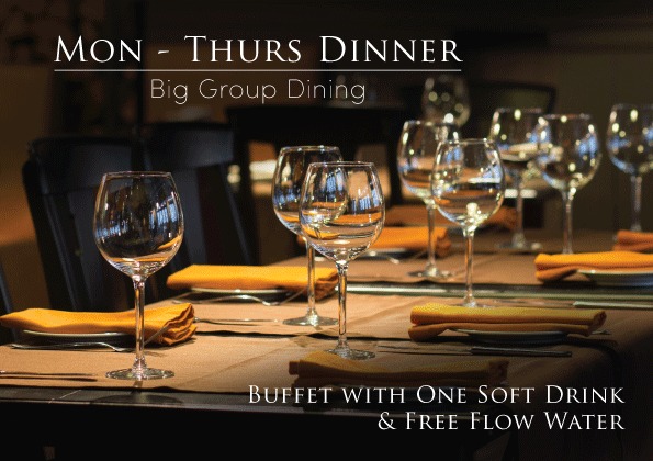 Big Group Dining Orchid Cafe