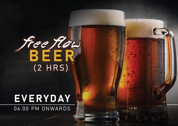 Free Flow Beer Orchid Cafe