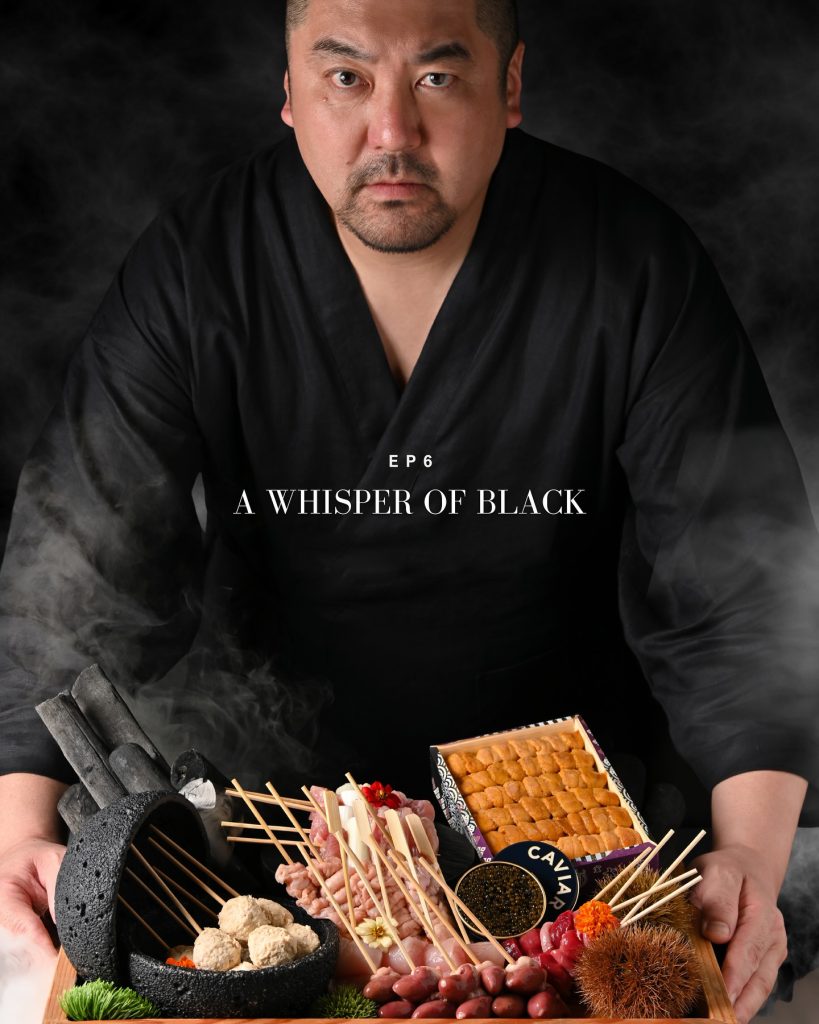 Kuma No Yakitori A Whisper Of Black 1