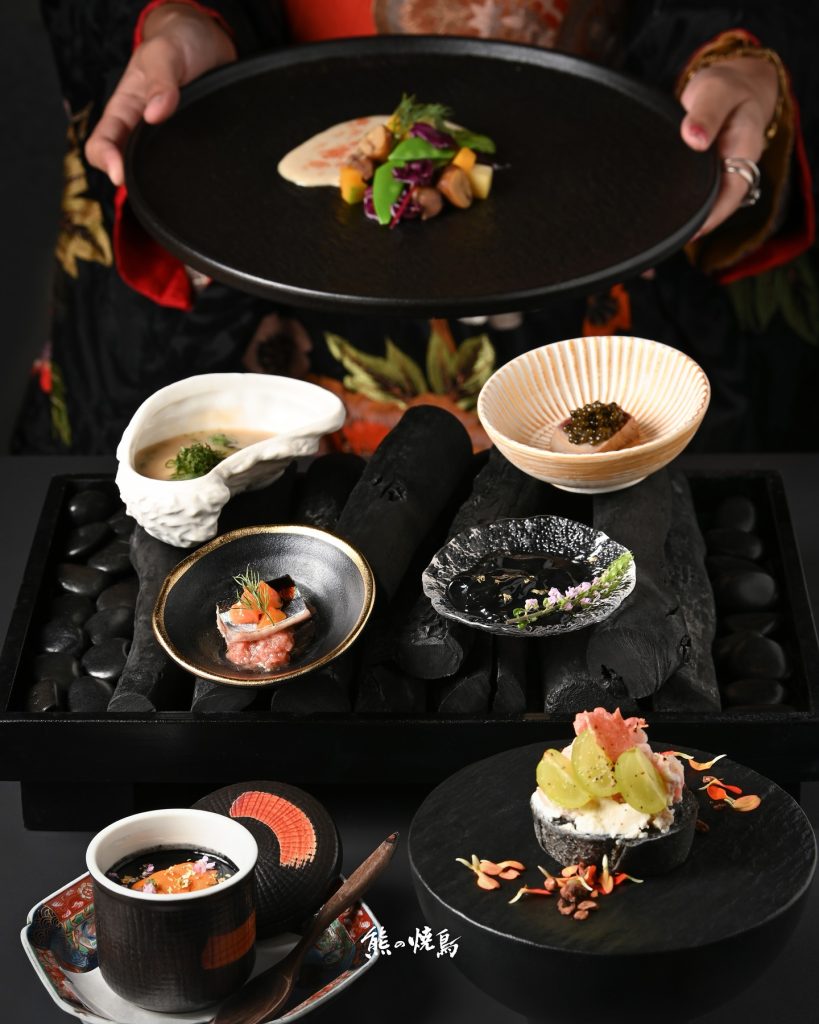 Kuma No Yakitori A Whisper Of Black