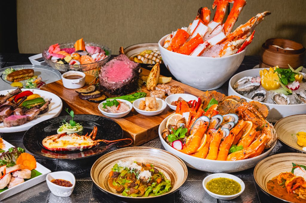 Sunday Jazzy Brunch Sheraton Grande Sukhumvit