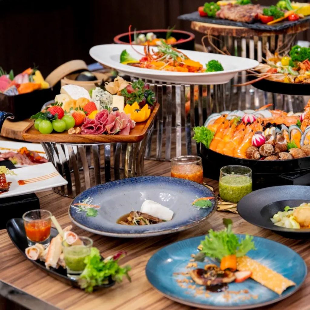 The Berkeley Dining Room New Year