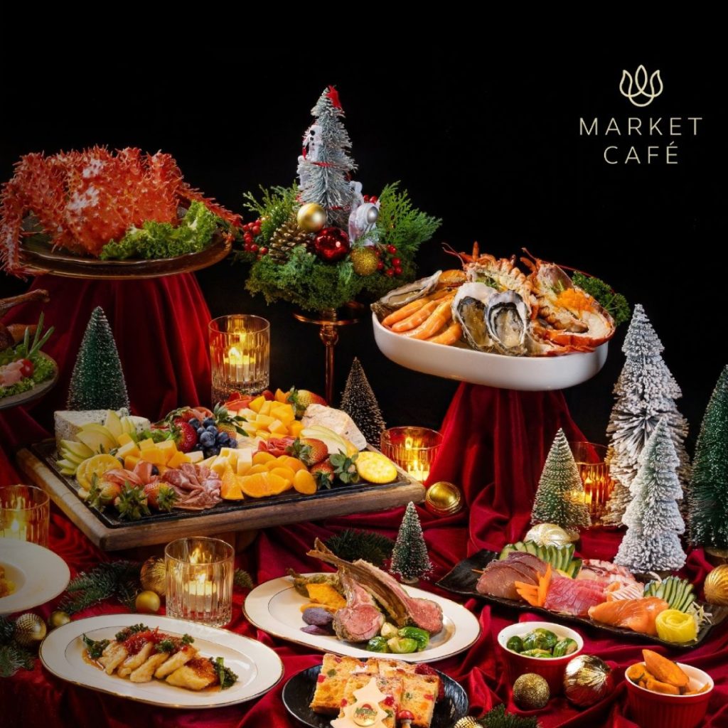 Market Cafe Christmas