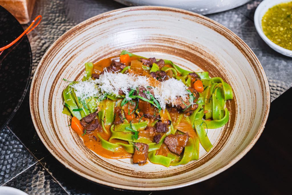 Sunday Brunch Sheraton Pasta