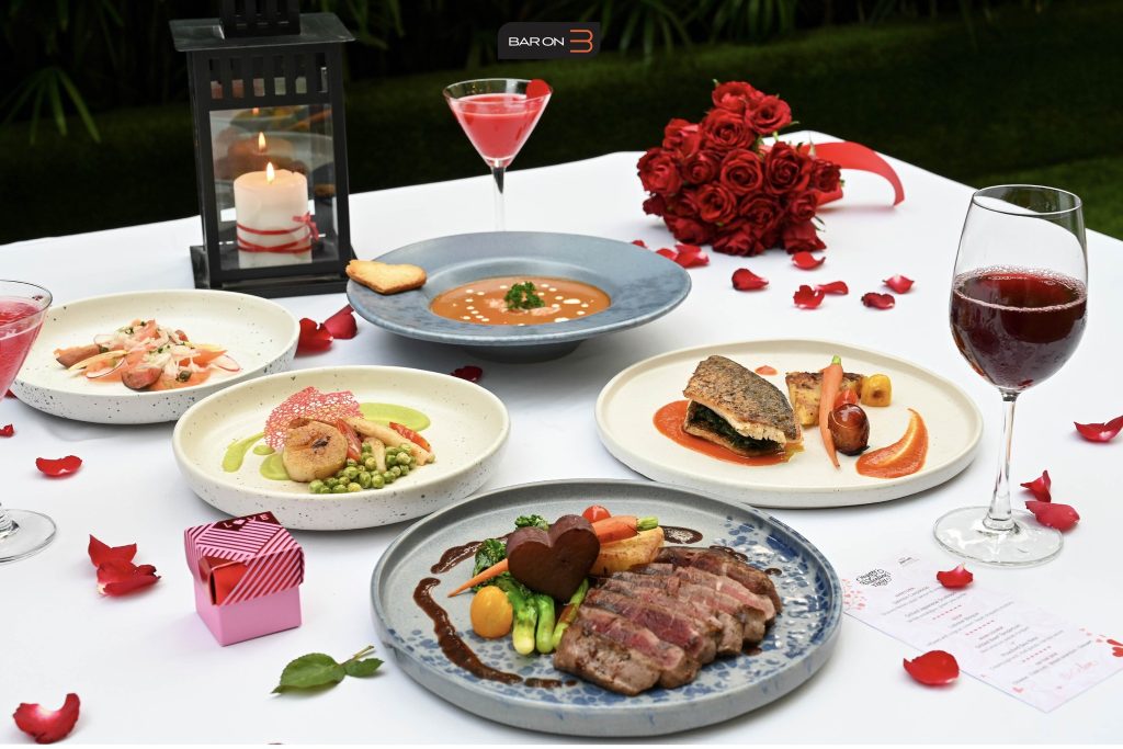 Bistro M At Marriott Executive Apartments Sukhumvit Park Bangkok Vday