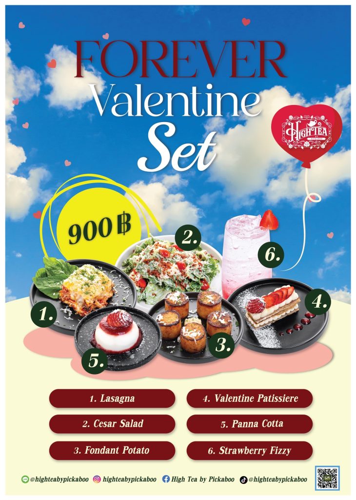 High Tea By Pickaboo Vday