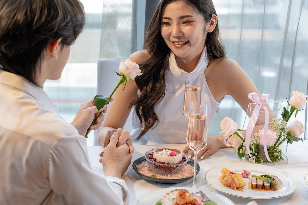 Market Cafe Hyatt Regency Bangkok Sukhumvit Vday