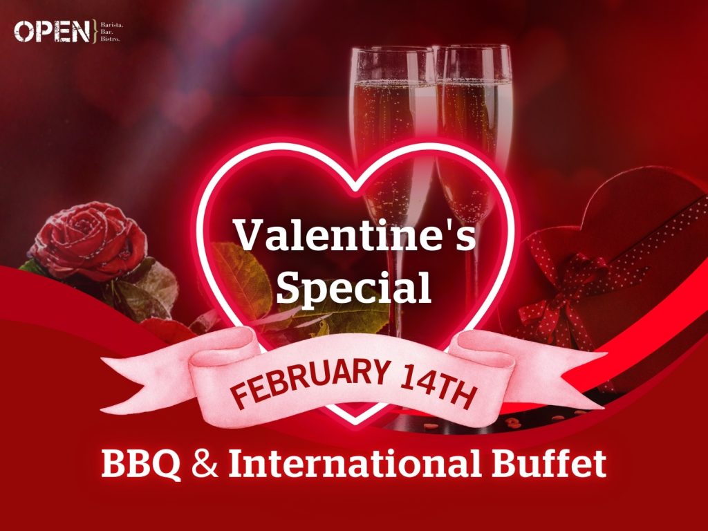 OPEN At DoubleTree By Hilton Bangkok Ploenchit Vday
