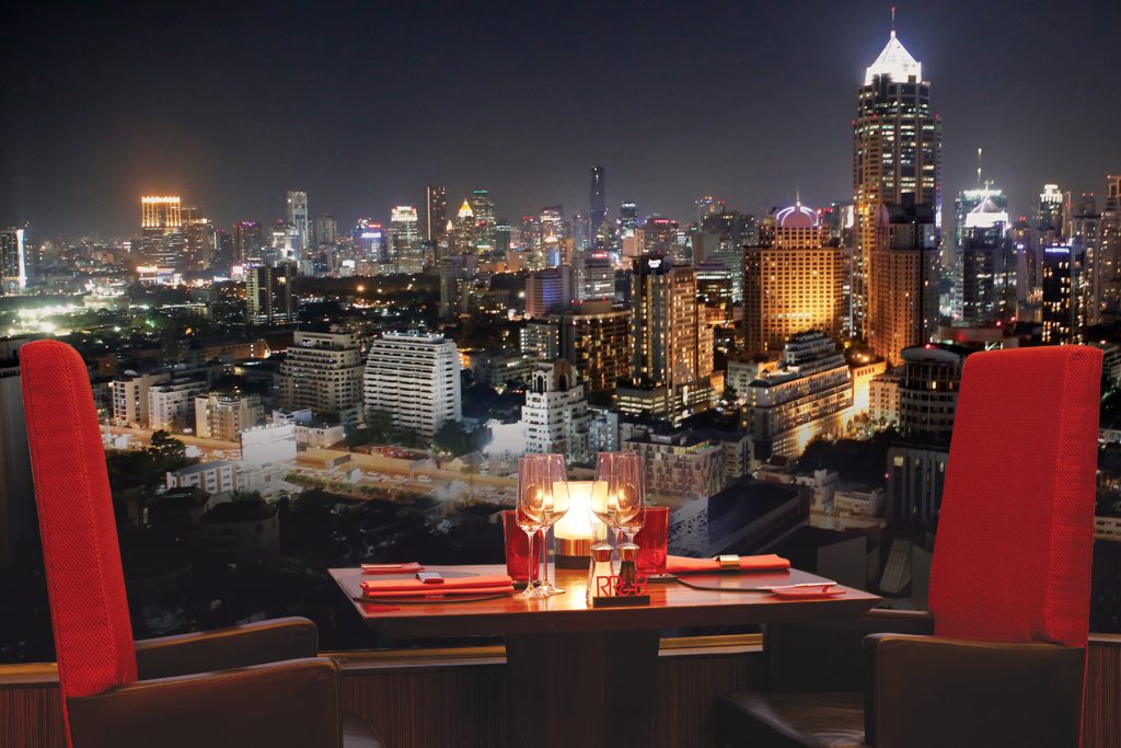 RIB ROOM BAR Steakhouse The Landmark Bangkok Vday