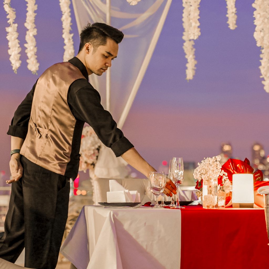 The Berkeley Dining Room Vday 2026