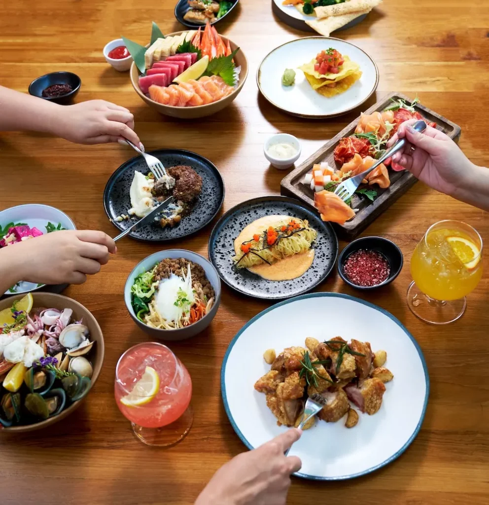 The Kitchen Table Buffet At W Bangkok Hotel