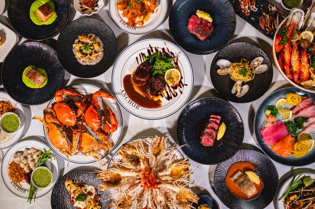 Anchor Premium Buffet Menus