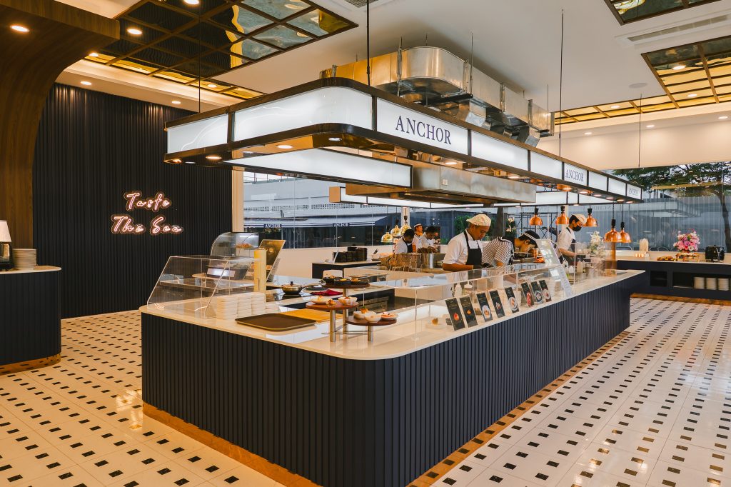 Anchor Premium Buffet Taste The Sea