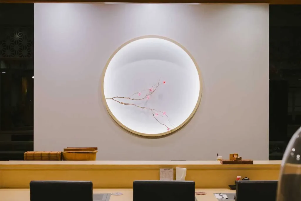 Koko Japanese Omakase Inside