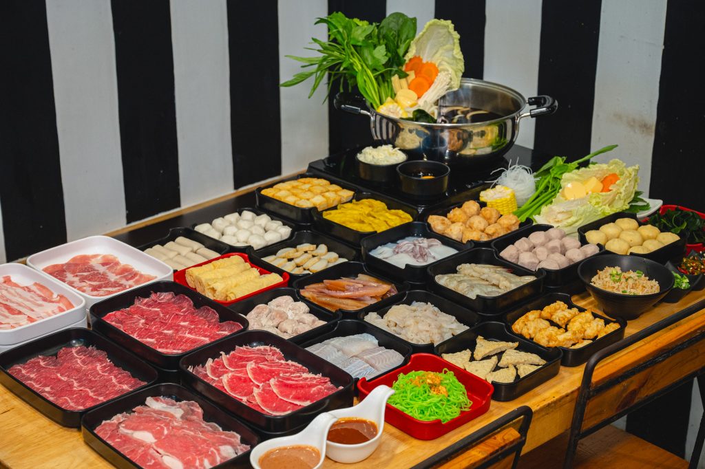 Shabu Shabu Nangnai Menus