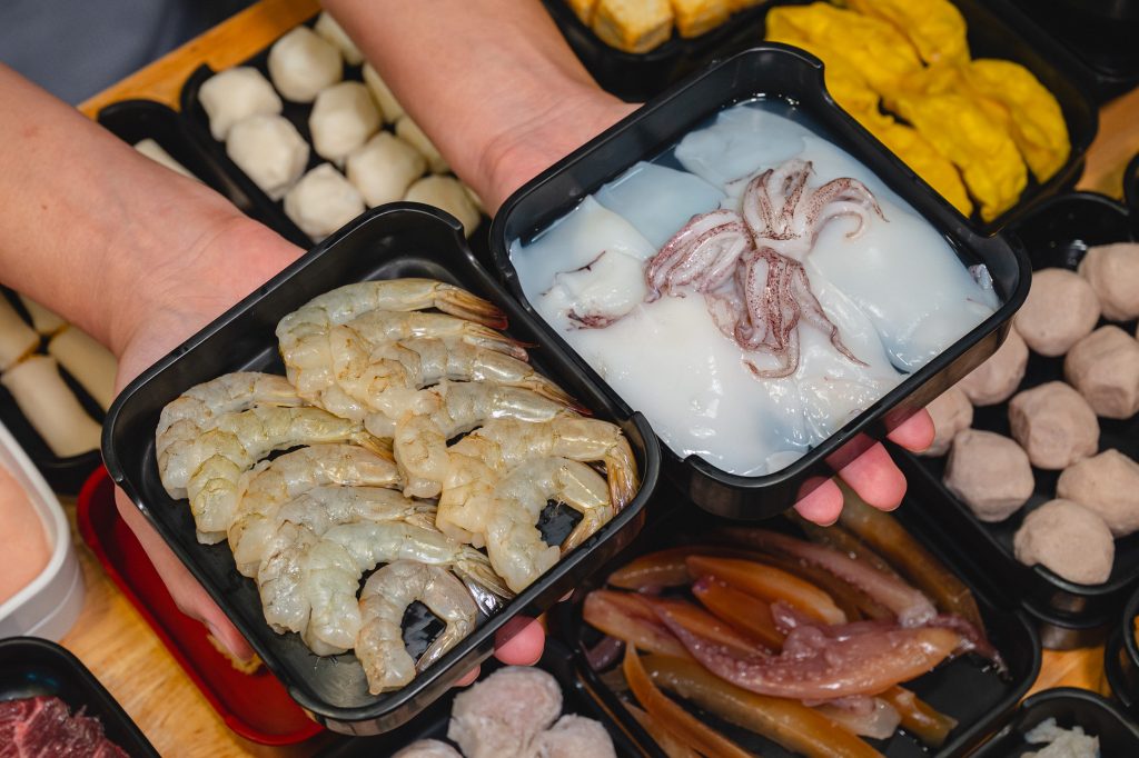 Shabu Shbahu Nangnai Shrimp