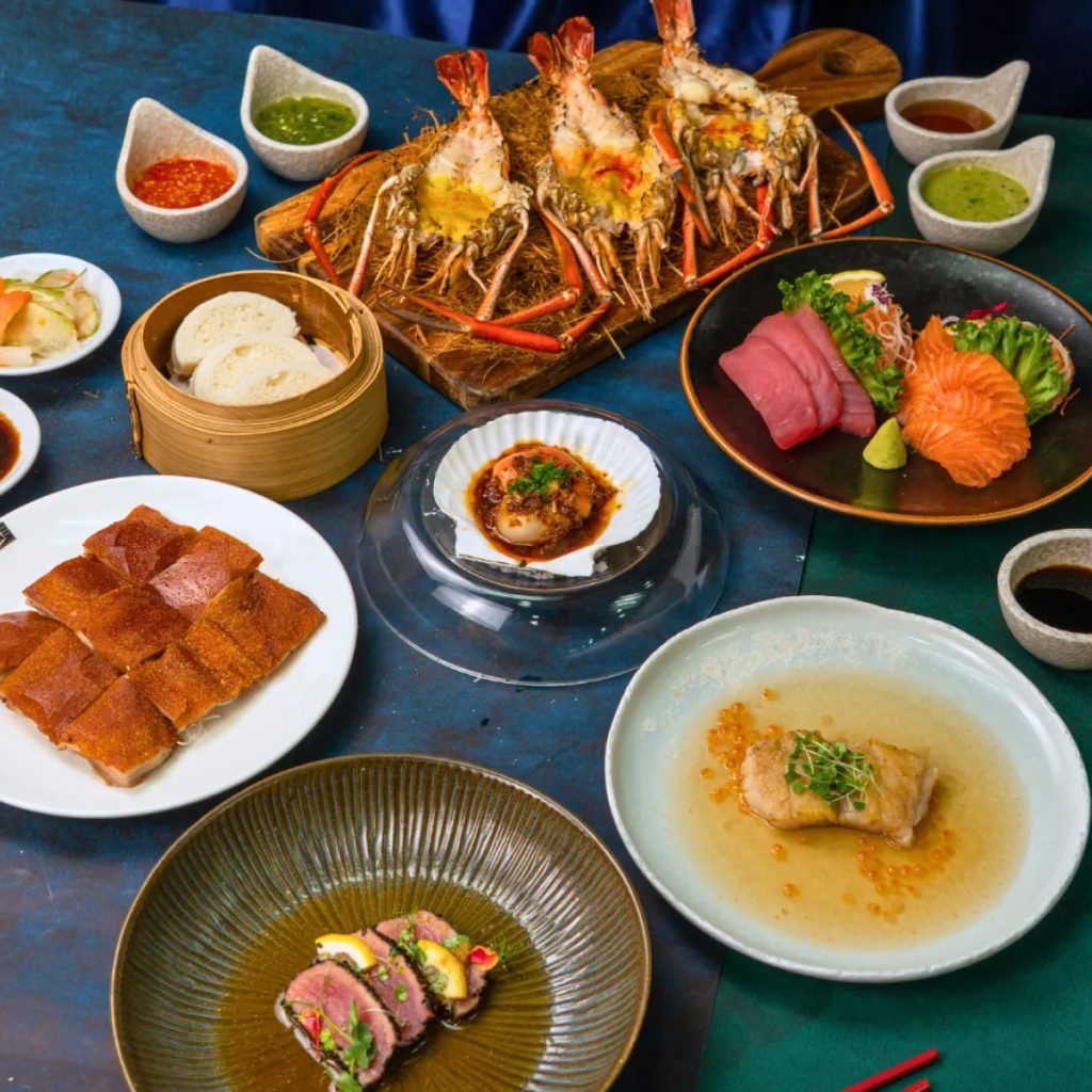 The Square Premium Chinese International Buffet