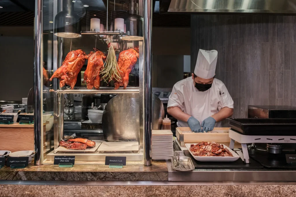 Edge At Pan Pacific Hotel Singapore CNY