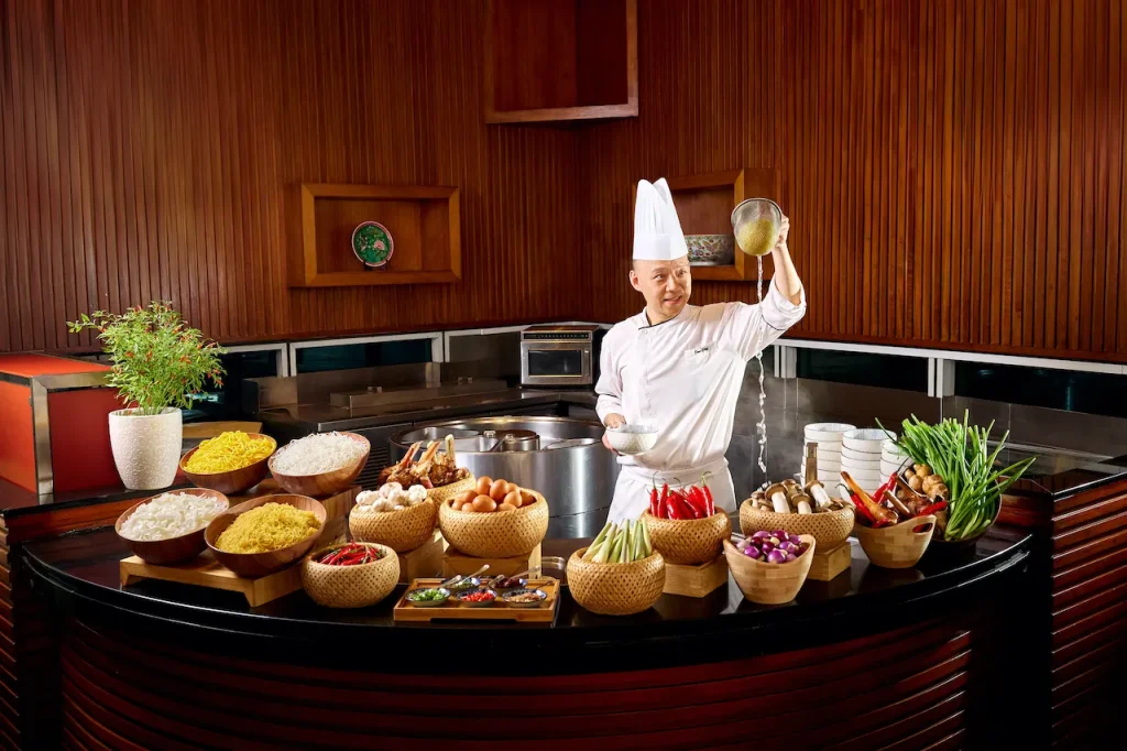 Oscars At Conrad Singapore Marina Bay