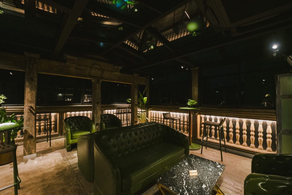 Opium Bar Rooftop View