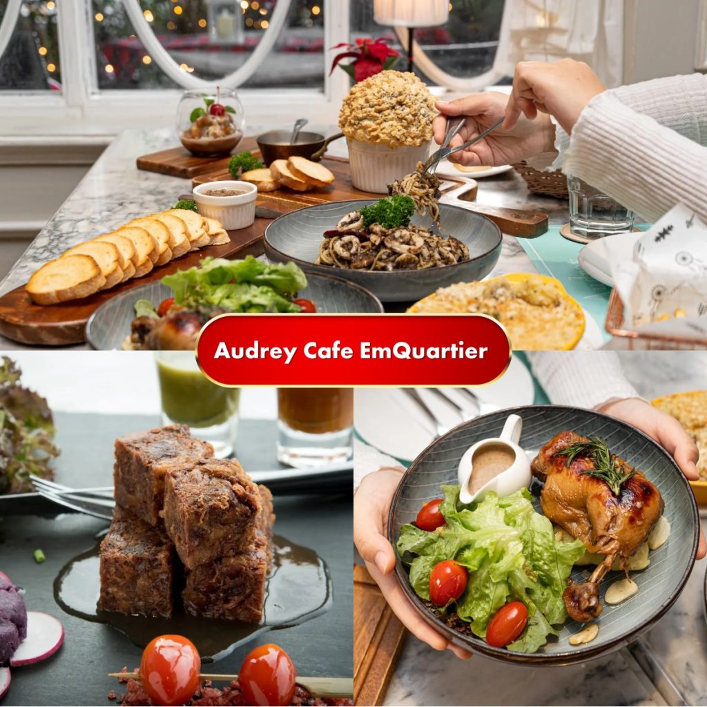 Audrey Cafe 4 Pay 3