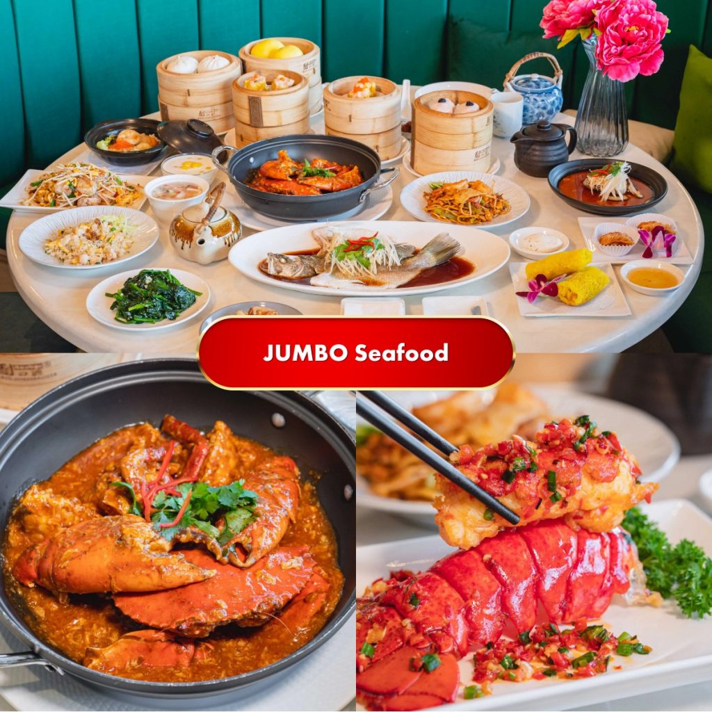 Jumbo Seafood 4 Pay 3