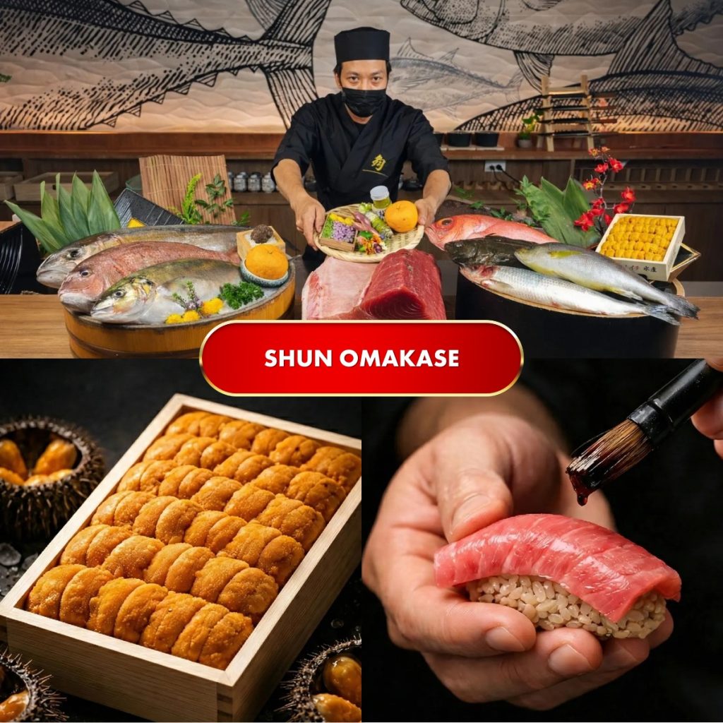 Shun Omakase 2p1