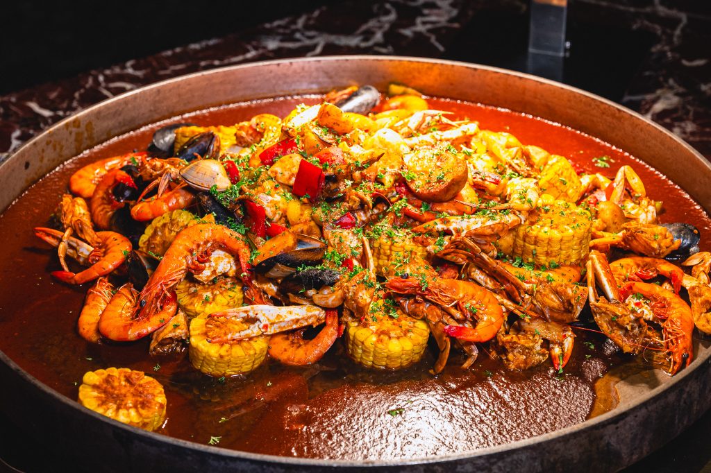 Cajun Seafood Flavors