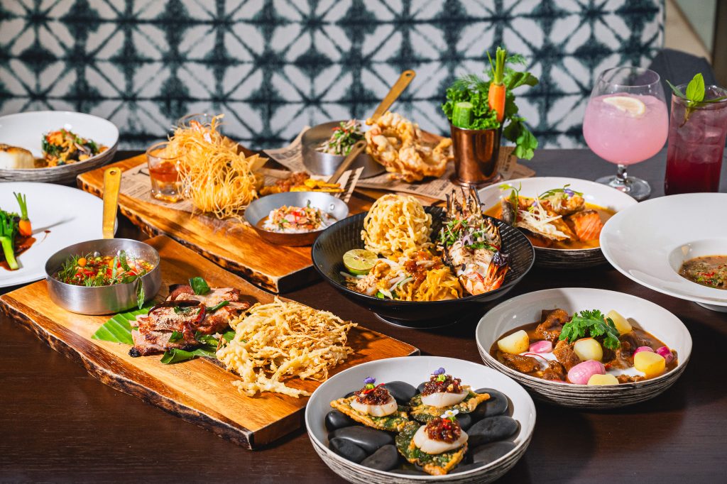 Nimitr Rooftop By 137 Pillars Menus