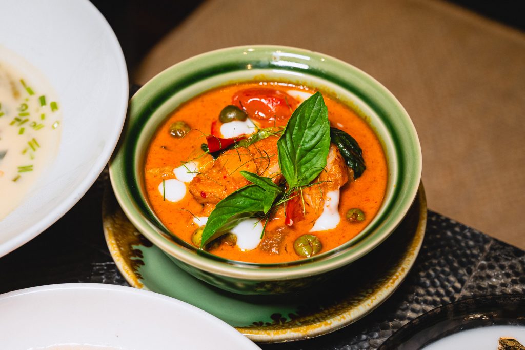 Basil Ghang Ped Duck