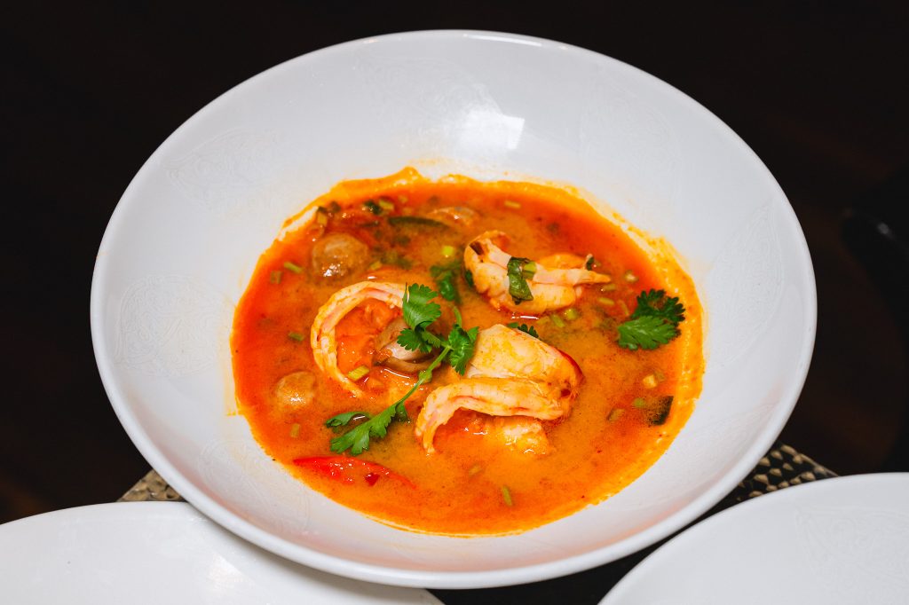Basil Tom Yum