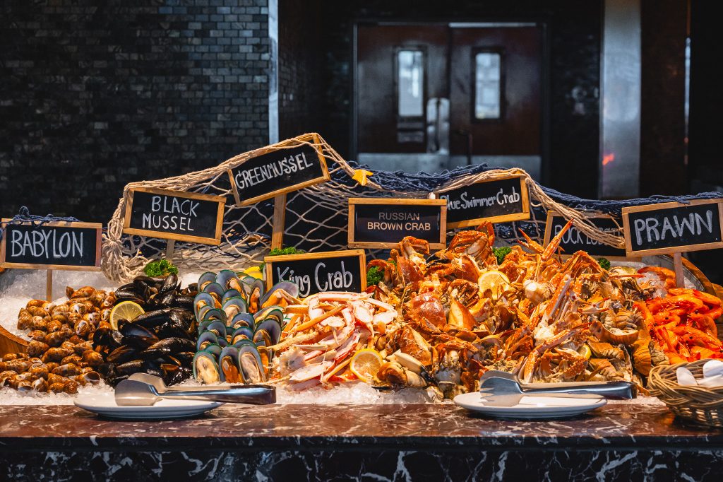 Flavors Seafood On Ice