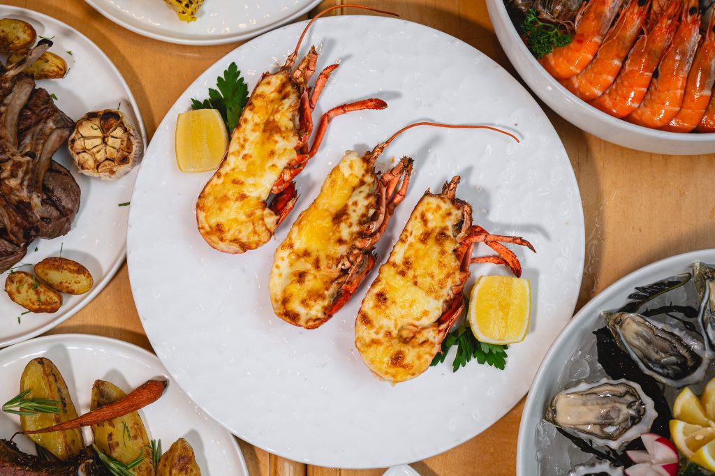 Half Lobster Termidor Orchid Cafe