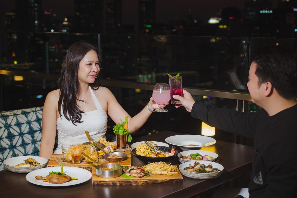 Nimitr Rooftop Dinner