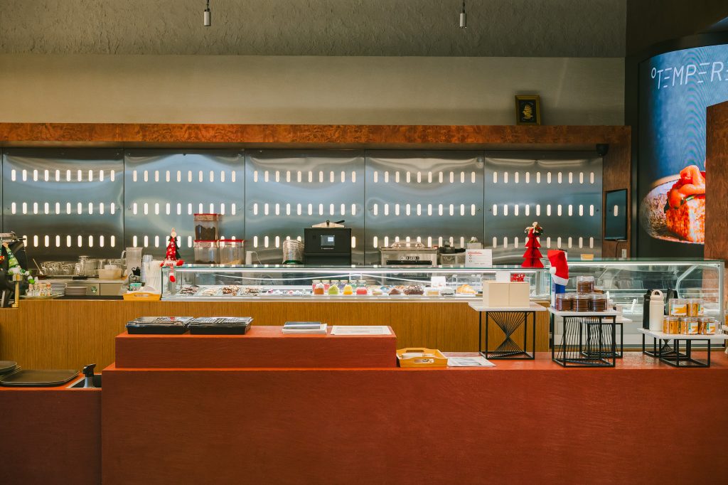 Tempered Cafe Corner