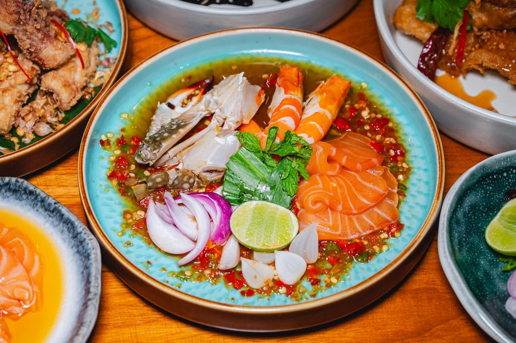 3 Spicy Trio The Map Buffet